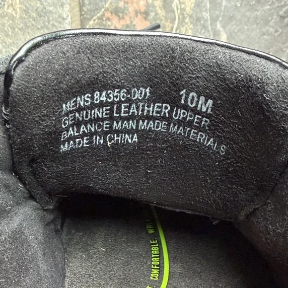 Nunn Bush Black Leather Oxfords - Picture 6 of 7